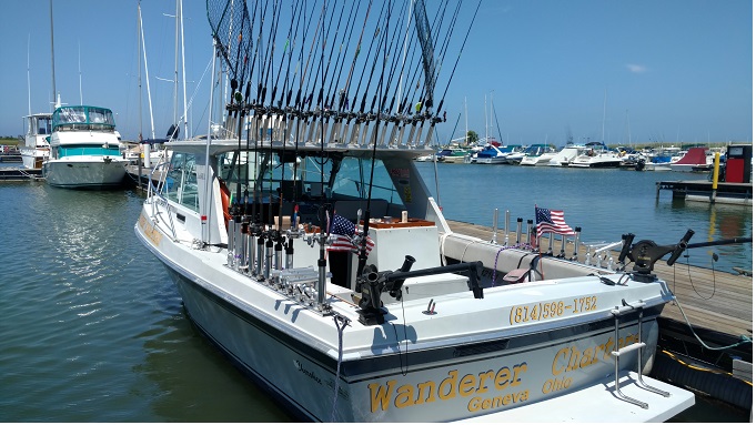  Walleye charters at Geneva ohio also perch ,bass & steelhead